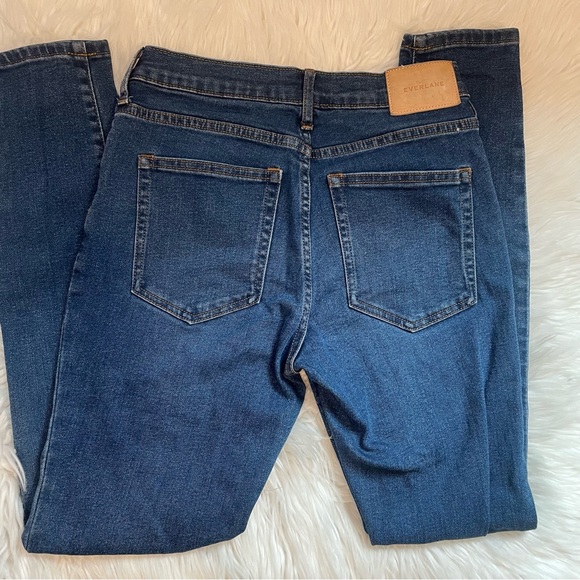 Everlane Mid- Rise Skinny Jean- Women's 27 Regular - Picture 3 of 6